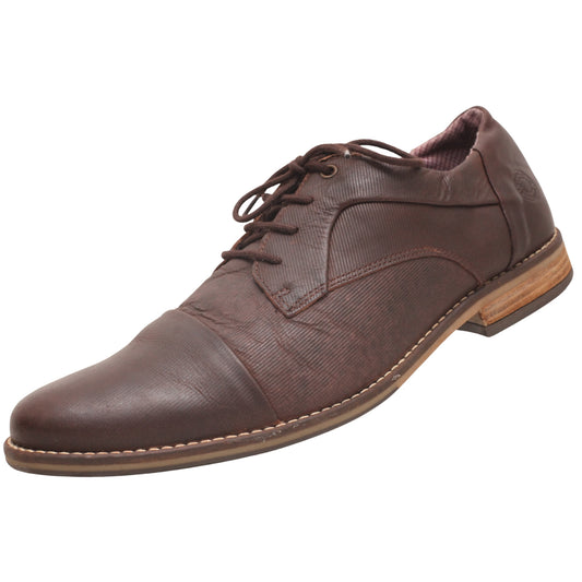 Bull Boxer Lace-Up Casual Shoes