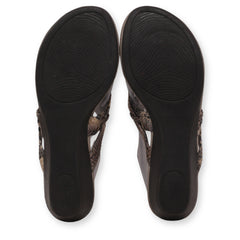 IMPO Women Snake Print Slipper