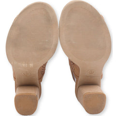 Universal Thread Ankle Strap Block Heels