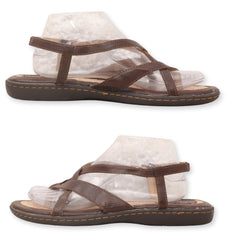 Born & Concept Strap Suede Sandals