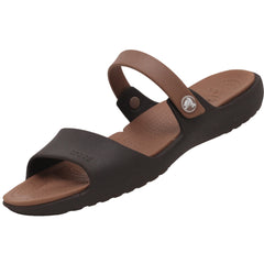 Crocs Cleo Two Strap Round Toe Sandals