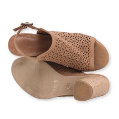 Universal Thread Ankle Strap Block Heels