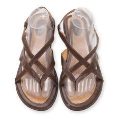 Born & Concept Strap Suede Sandals