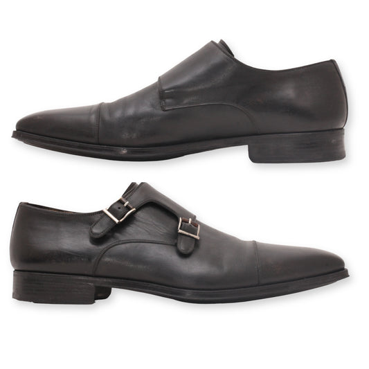 Magnanni Benetiez Double Monk Strap Shoes