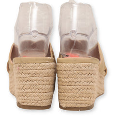 Pizz Annu Criss Cross Wedge Sandals