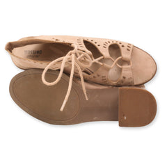 MOSSIMO SUPPLY CO LaceUp Gladiator Block Heels