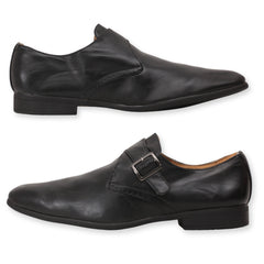 GOOR Men's Monk Strap Formal Shoes