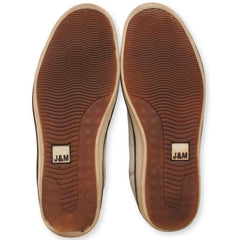 J&M Men's Lace-Up Sneaker