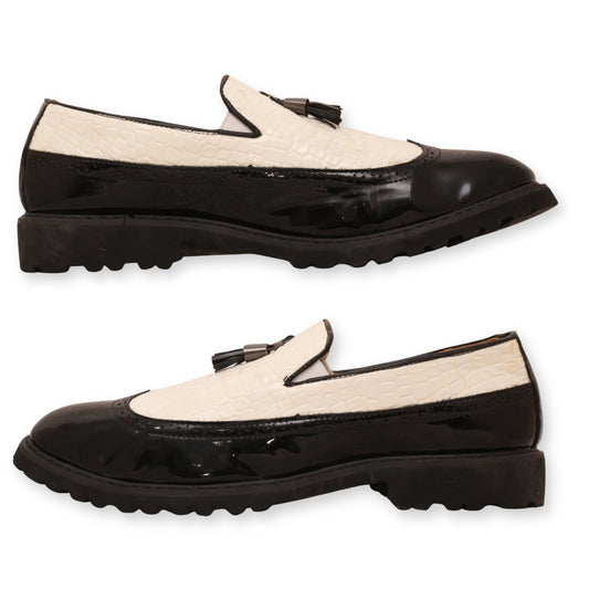 Men's Slip-On Tassels Loafers