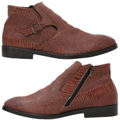 Jingpin Men's Ankle Boots
