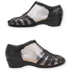 Easy Spirit Ankle Strap Flats