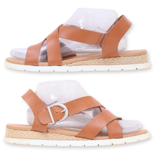 "Sonoma" parsley sandals