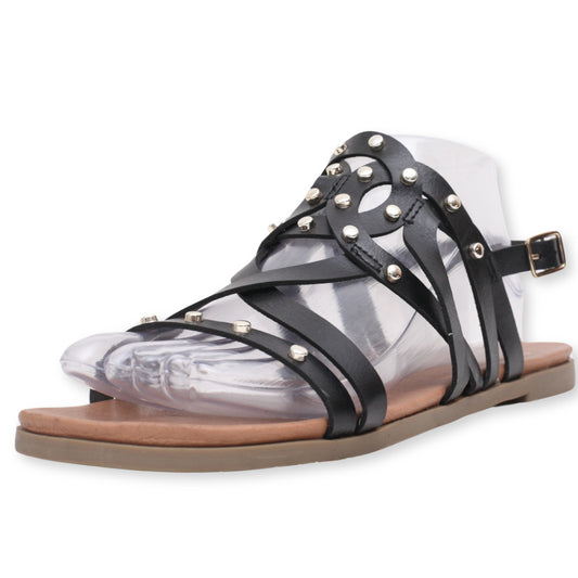 REPORT Strappy Flats