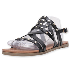 REPORT Strappy Flats
