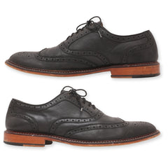 ASTON GREY Lace-Up Casual Shoes