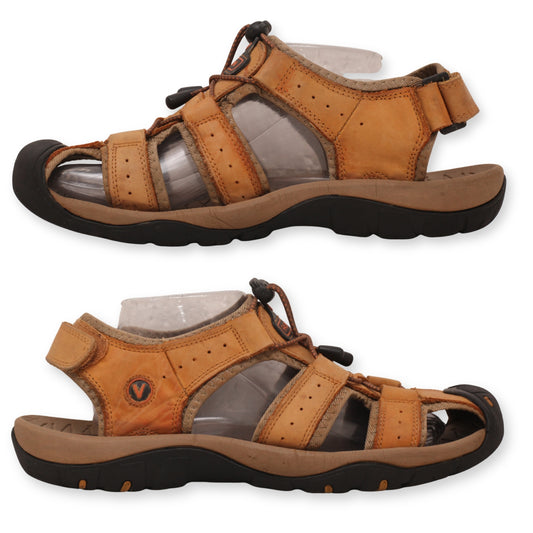Fashion Men's Closed-Toe Sandal