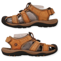 Fashion Men's Closed-Toe Sandal