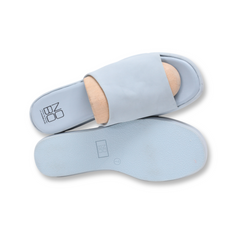 "NO BOUNDARIES" One Strap Comfort Sandal