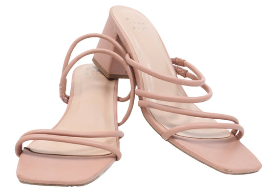 "A New Day" Block Heel