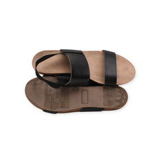 Ankle Strap Slid Flats