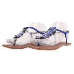 American T Strap Flats