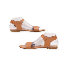 "Serra" Ankle Strap Flats