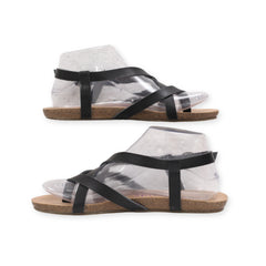 "BLOW FISH" Strappy Flats
