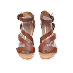 "Soda" Strappy Flats