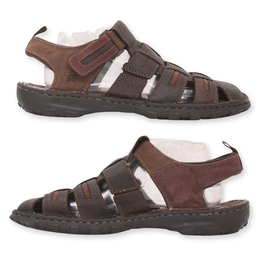 Skechers Men's Closed-Toe Sandal