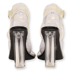 Cape Robbin Transparent Strap Heels