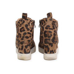 Printed Ankle Length Boots