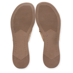 Steve Madden Braided Flip Flop Flats