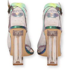 Fashion Nova Multi Matelic Heels