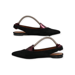 "Big Buddha" Ankle Strap Pumps