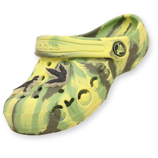 Crocs Baya Marbled Kids Clogs
