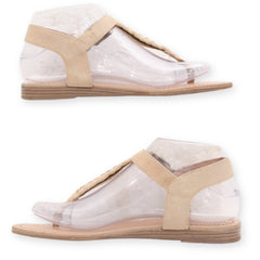 Franco Sarto T Strap Flats