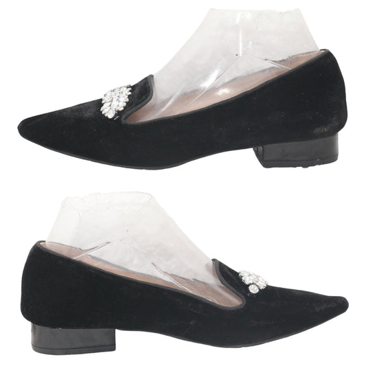 Adrienne Vittadini Palo Velvet Loafer