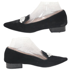 Adrienne Vittadini Palo Velvet Loafer