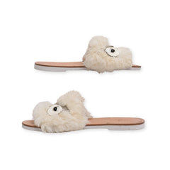 "kate Spade" Cute Fluffy Slippers