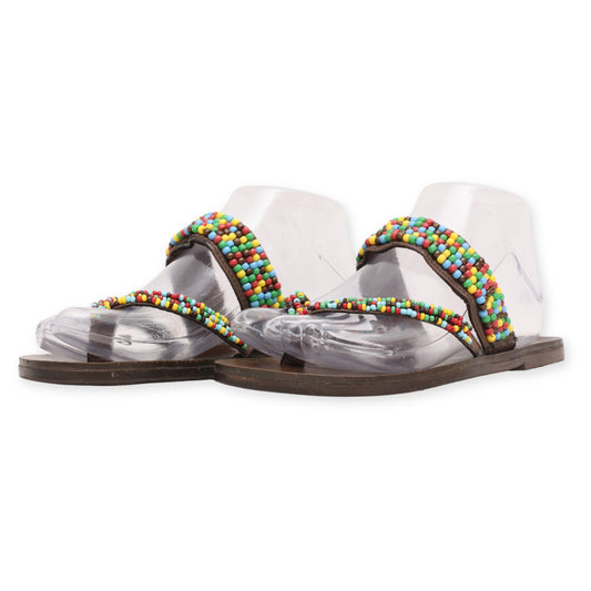 Women's Handmade Calabar Slippers