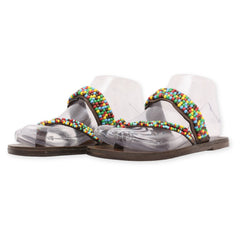 Women's Handmade Calabar Slippers