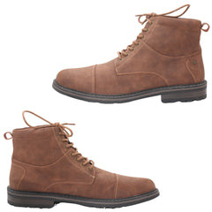 Perry Ellis Men's Lace-Up Boots