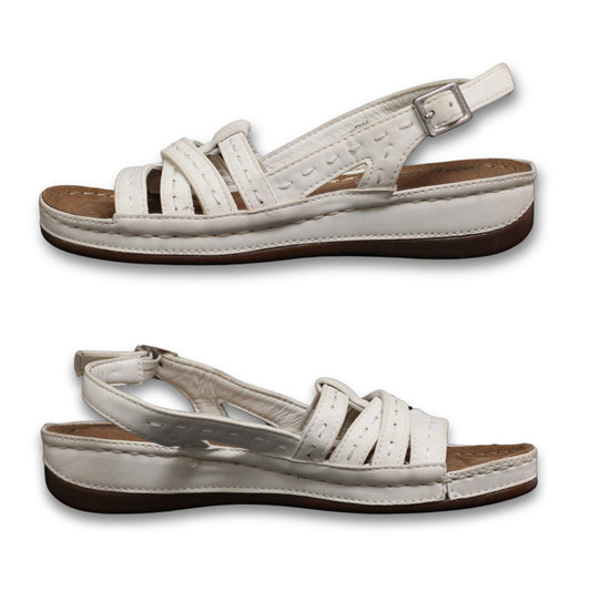 "Easy Street" Ankle Straps Sandals