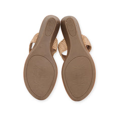 "ST.JOHN’S BAY" Stylish T Strap Sandals