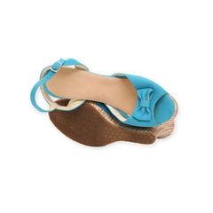 Stylish Ankle Strap Wedges