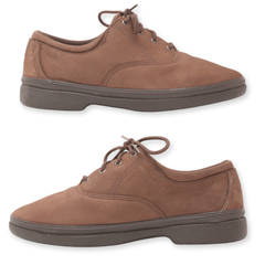 Easy Spirit Women's Suede Oxford Shoes
