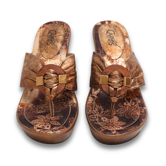 "Carlos" Stylish Fashion Wedges