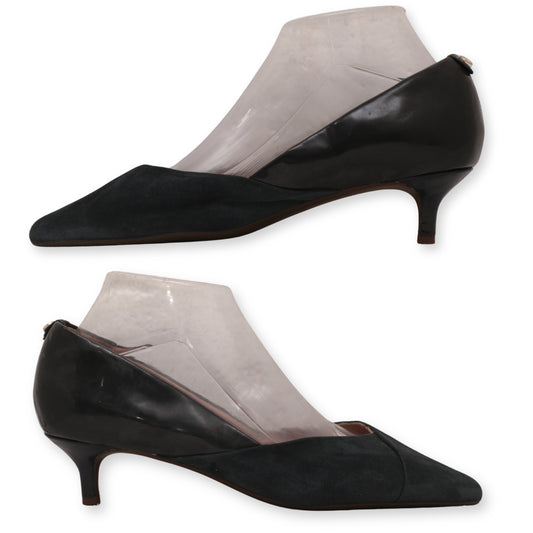 Taryn Rose Kitten Heel Pumps