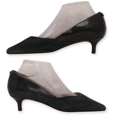 Taryn Rose Kitten Heel Pumps