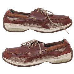 Dunham Lace-Up Men's Boat Shoes